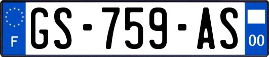 GS-759-AS