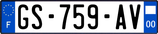 GS-759-AV