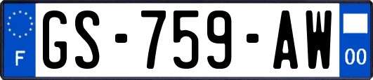 GS-759-AW