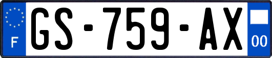 GS-759-AX