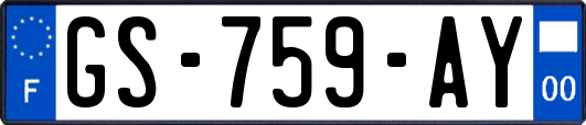 GS-759-AY