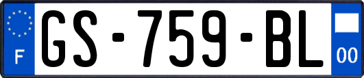 GS-759-BL