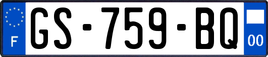 GS-759-BQ