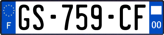 GS-759-CF
