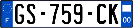 GS-759-CK