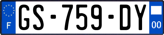 GS-759-DY