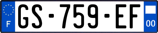 GS-759-EF