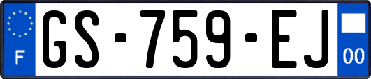 GS-759-EJ