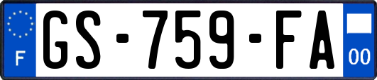 GS-759-FA
