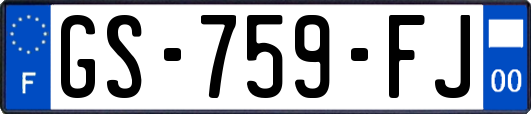 GS-759-FJ