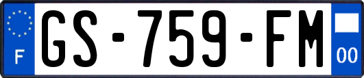GS-759-FM