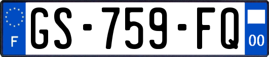 GS-759-FQ