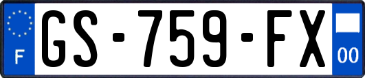 GS-759-FX