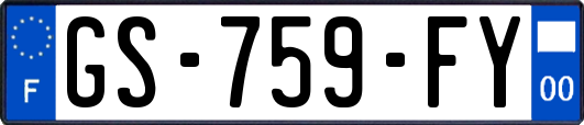 GS-759-FY