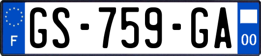 GS-759-GA