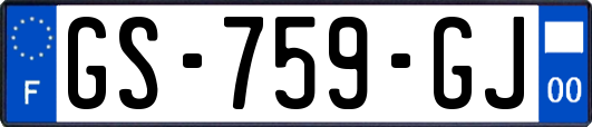 GS-759-GJ