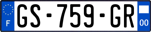 GS-759-GR