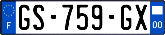 GS-759-GX