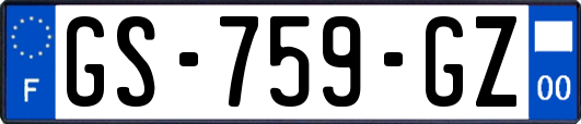 GS-759-GZ