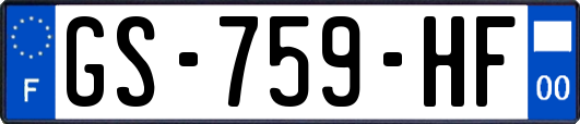 GS-759-HF