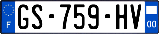 GS-759-HV