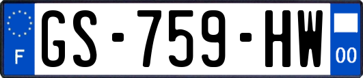 GS-759-HW