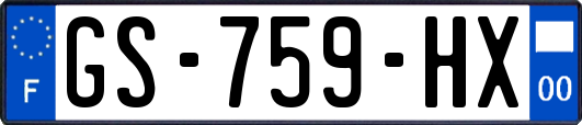 GS-759-HX