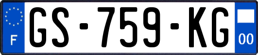 GS-759-KG