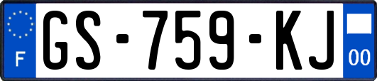 GS-759-KJ