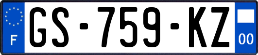 GS-759-KZ
