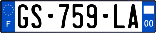 GS-759-LA