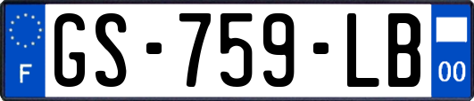 GS-759-LB