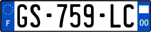 GS-759-LC