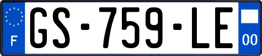 GS-759-LE
