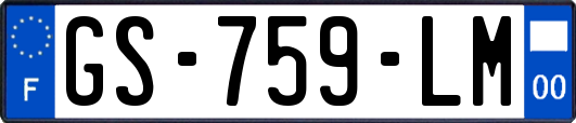 GS-759-LM