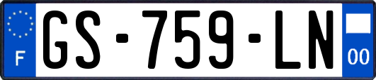 GS-759-LN