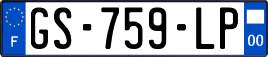 GS-759-LP