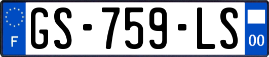 GS-759-LS