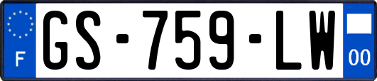 GS-759-LW