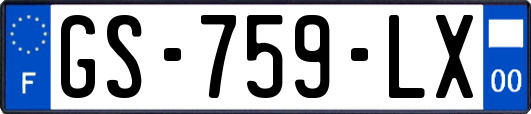 GS-759-LX