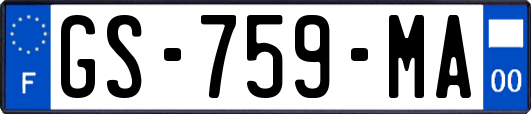 GS-759-MA