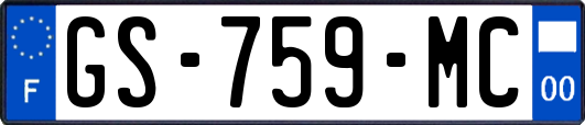 GS-759-MC