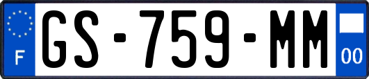 GS-759-MM