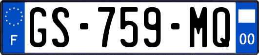 GS-759-MQ