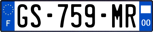 GS-759-MR