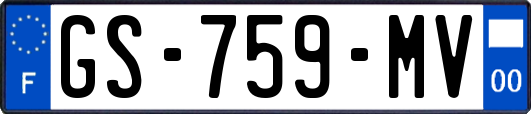 GS-759-MV