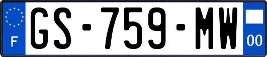 GS-759-MW