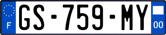 GS-759-MY