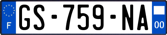 GS-759-NA
