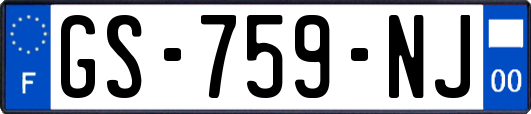 GS-759-NJ